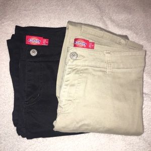 Black and Tan Dickies Work Pants